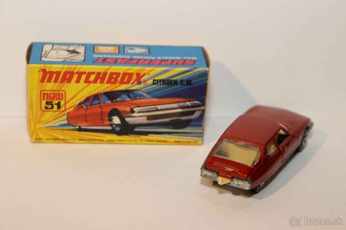 Matchbox SF Citroen S.M. - 2