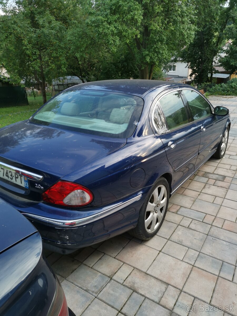 Jaguar x type 2.0 diesel - 2