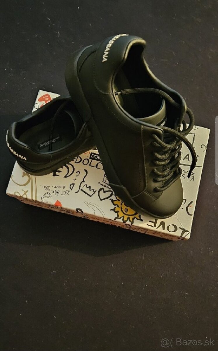 Predam topanky Dolce & Gabbana 44EU, nesadla velkost. - 2