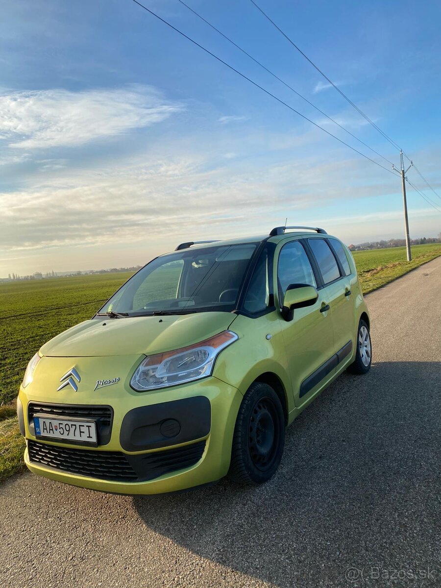 Citroën c3 Picasso 1.4 vti 70 kW s tažným zariadením - 2