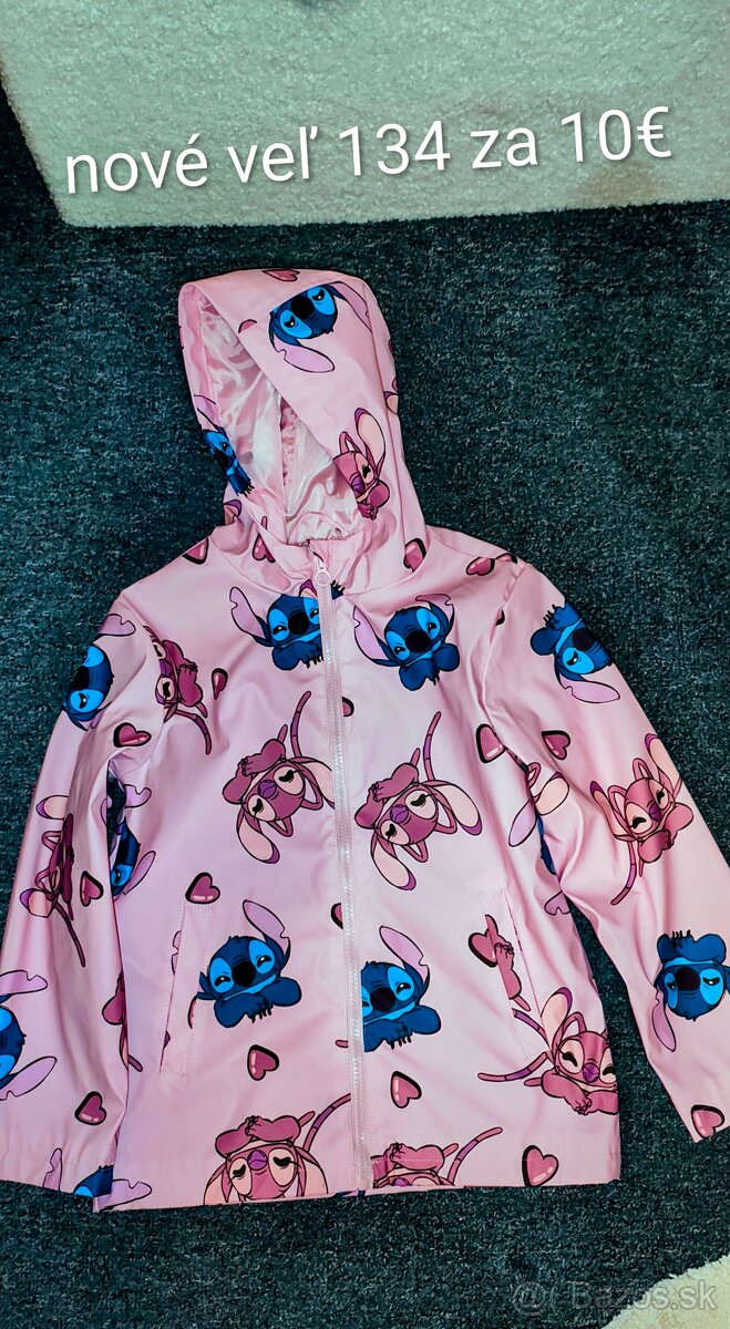 Nove prechodné bundy veľ.134 - 2