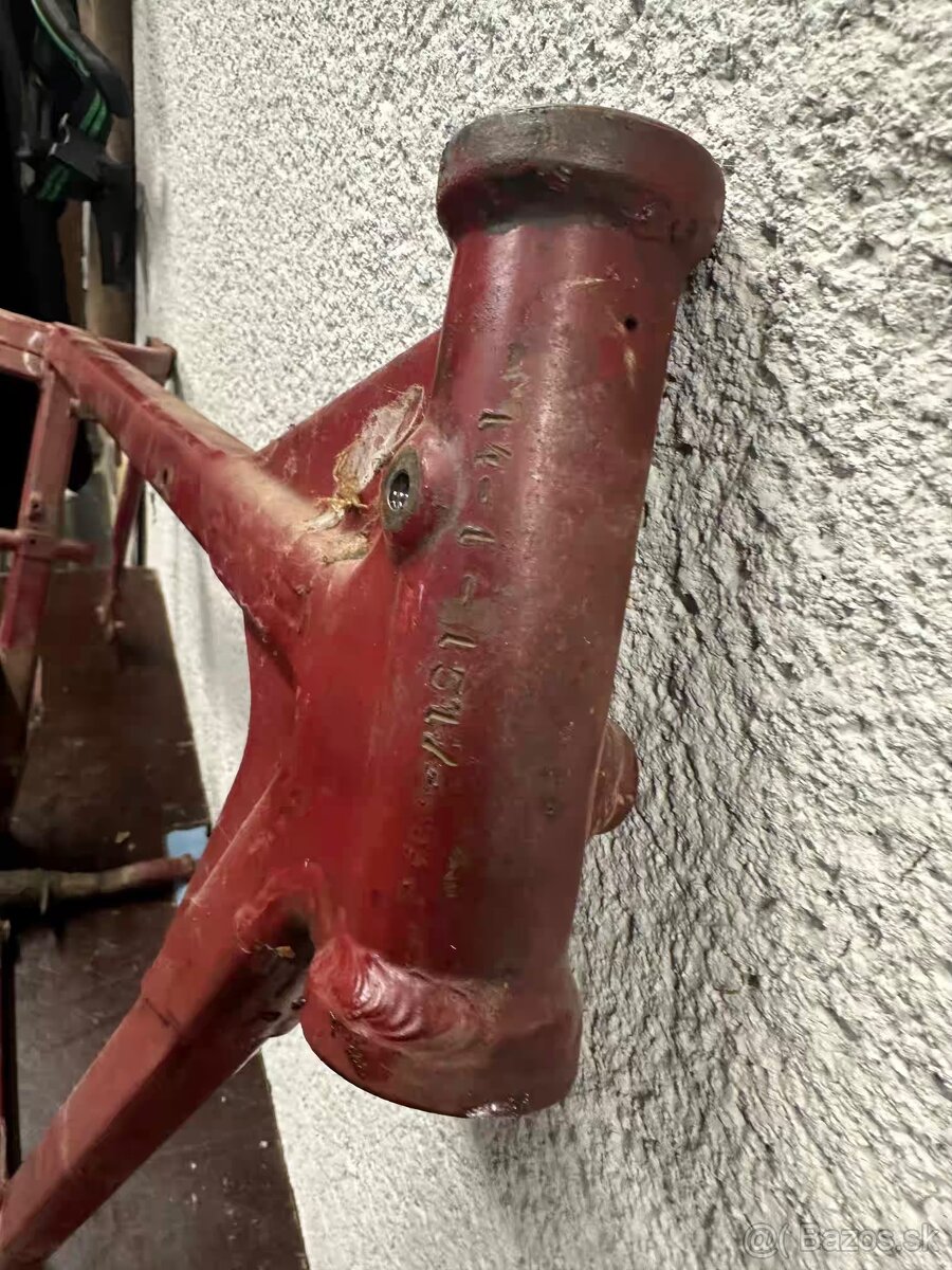 Predám rám bez čísla JAWA-ČZ 125/355 175/356 - 2