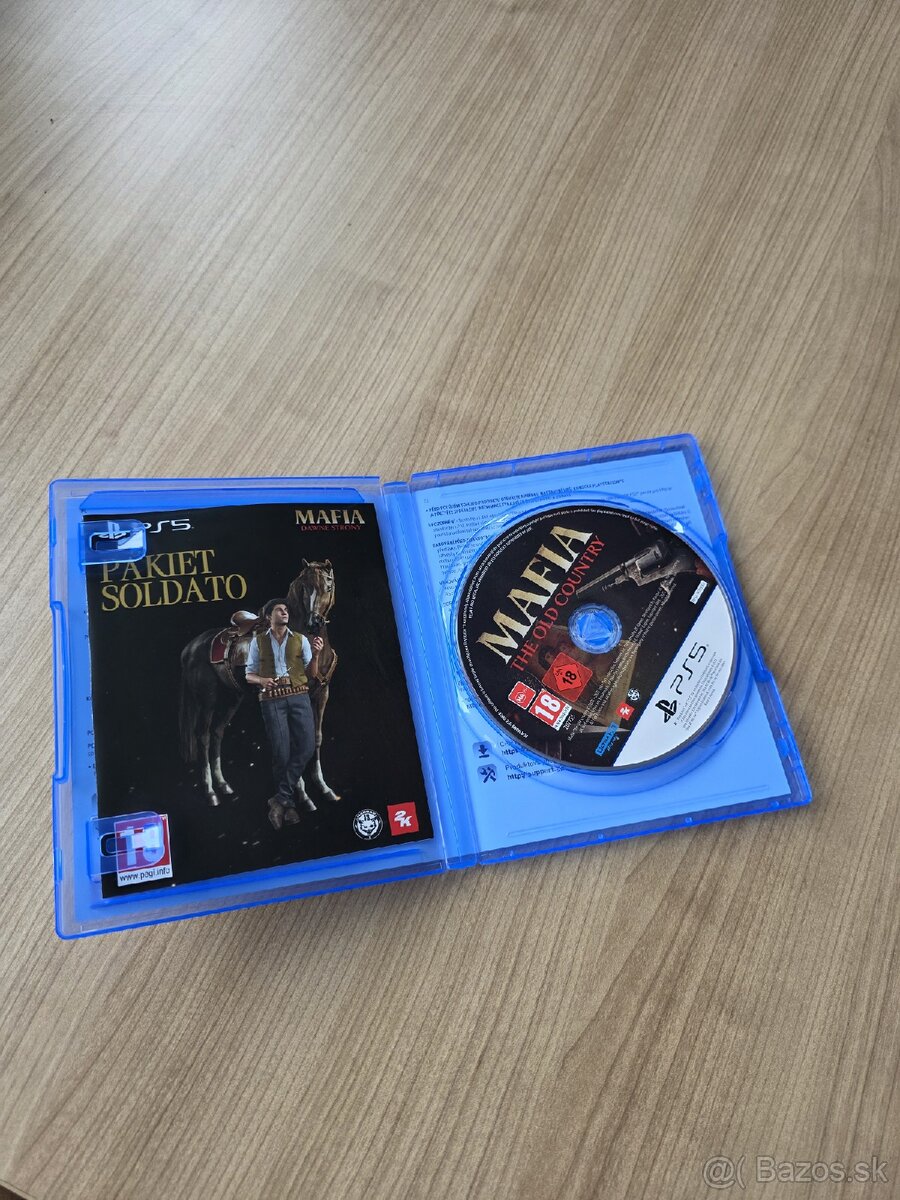 PS5 hra Mafia The old country - 2