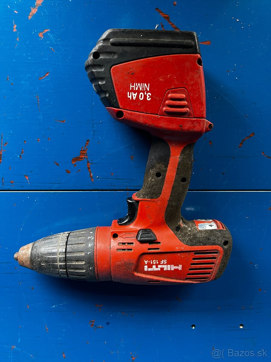 Šróbovačky Hilti - 2