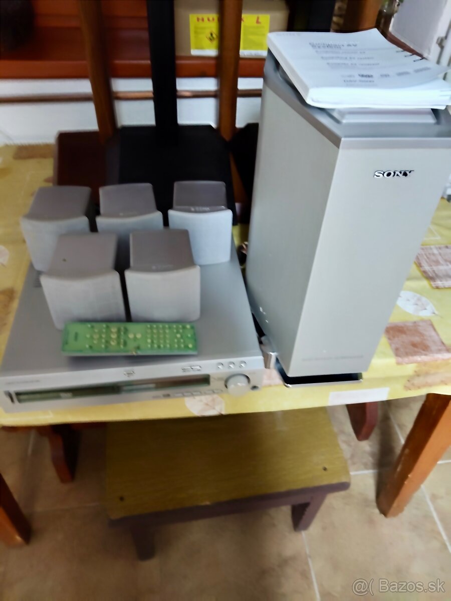 Stojany na repráky + domáce kino zadarmo - 2