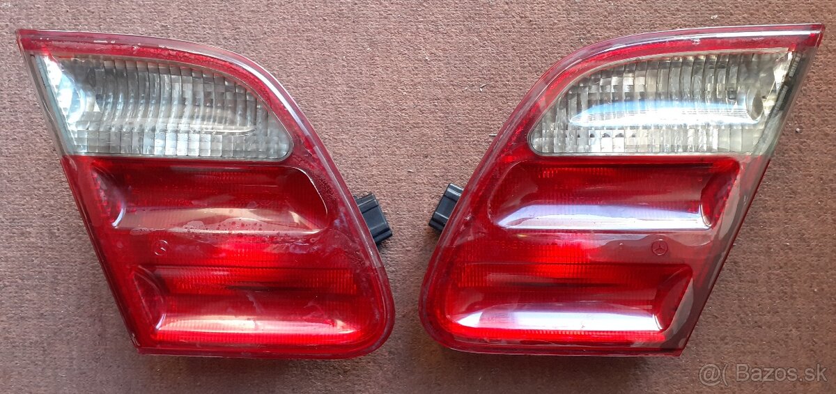 Predám diely na Mercedes W210 - 2