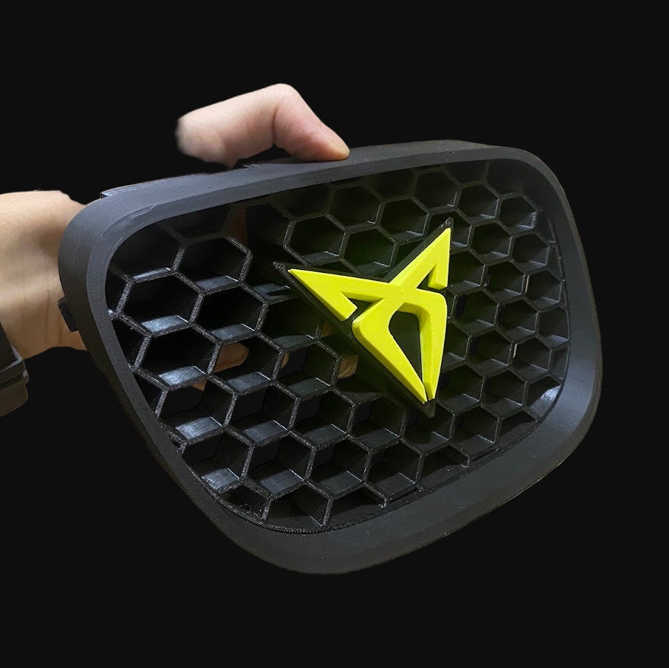 Seat Leon MK1 Cupra R stredná mriežka do masky - 2