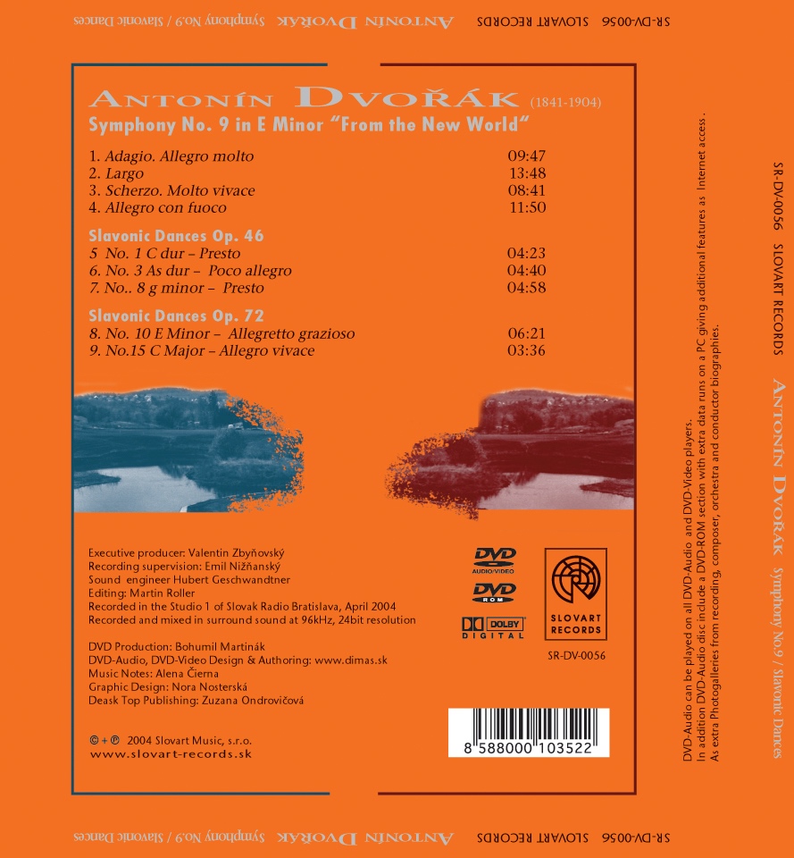 DVD-Audio A. Dvořák: Symphony No. 9 - 2
