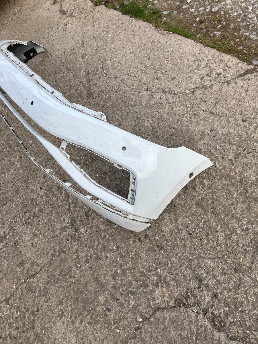 predni naraznik vw passat b8 bily highline pdc - 2