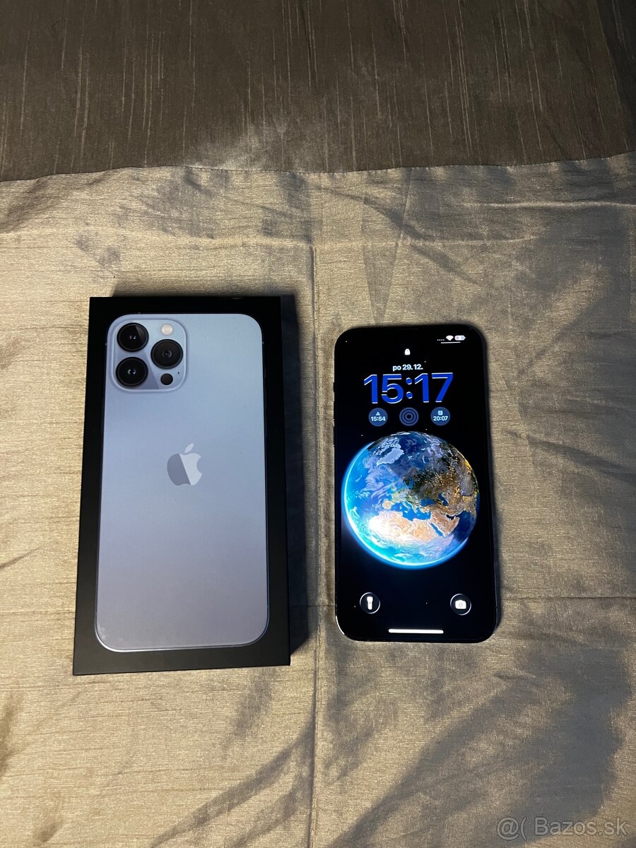📱 iPhone 13 Pro Max – Sierra Blue | TOP stav 📱 - 2