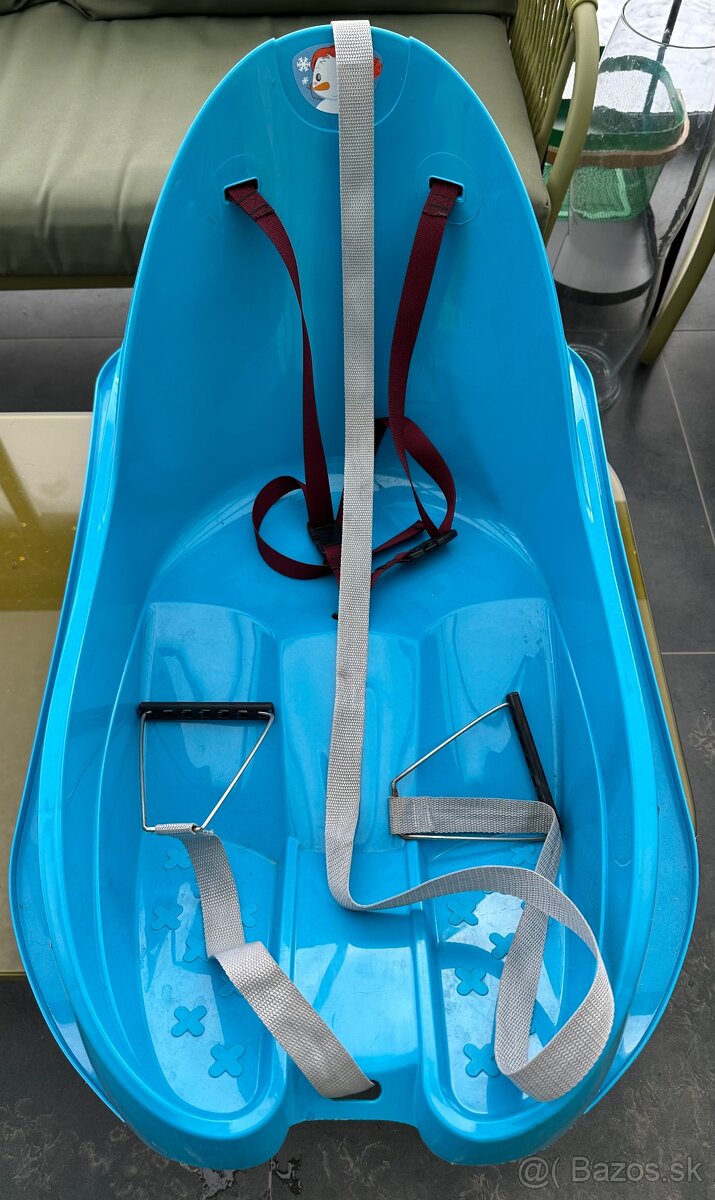 Detské boby na sneh Bobee Decathlon - 2