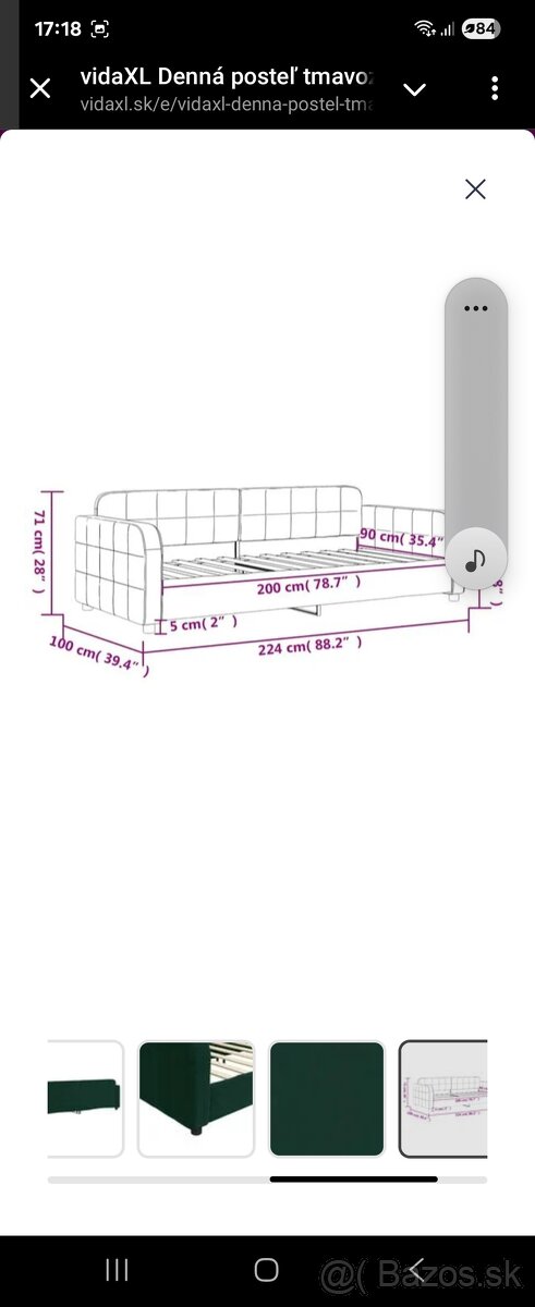 Nová postel 200x90 - 2
