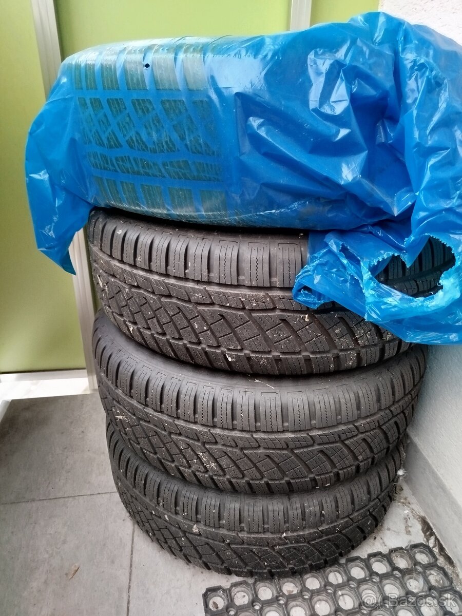 Predám pneumatiky r14celoročné - 2