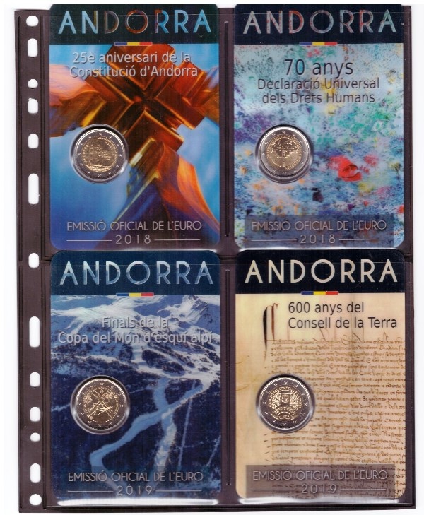 2€ PM Andora - 2