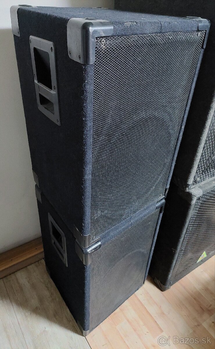 Pasívne reproduktory 18Sound 500W/1000W 8ohm - 2