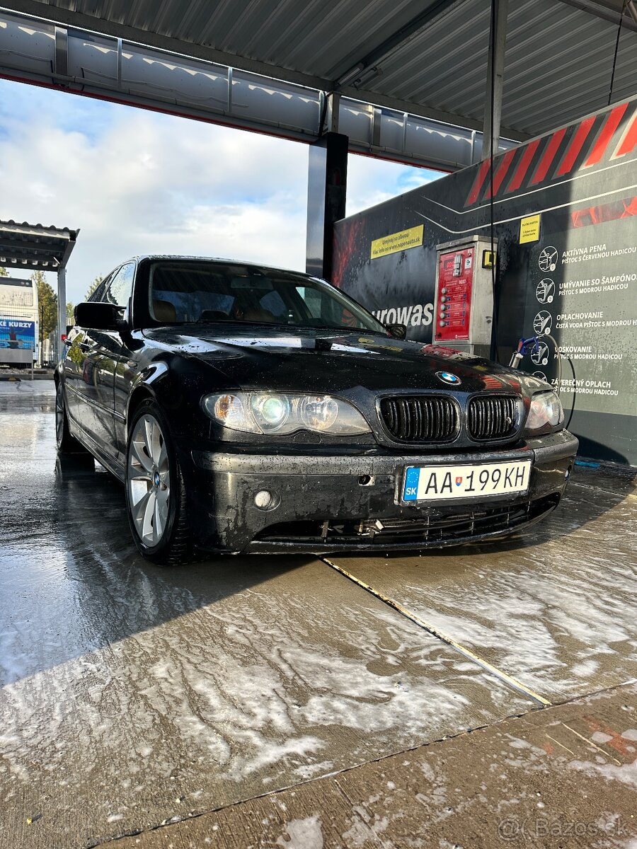 Predám bmw e46 330D - 2