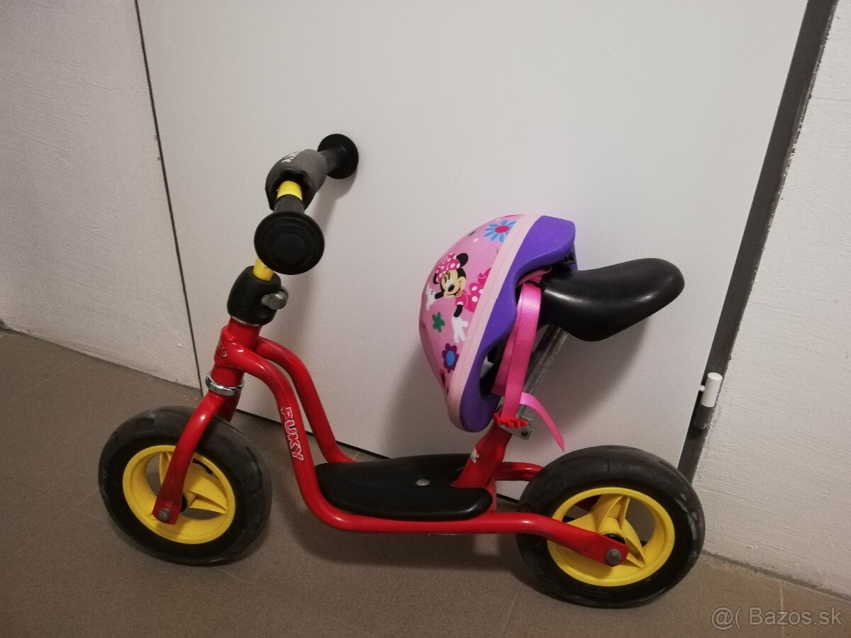 predam odrazadlo PUKY + detska prilba 44-48cm - 2