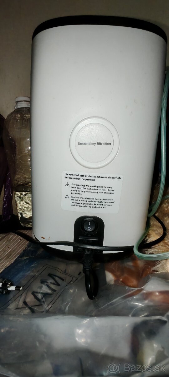 Kyslíkový prístroj - 2