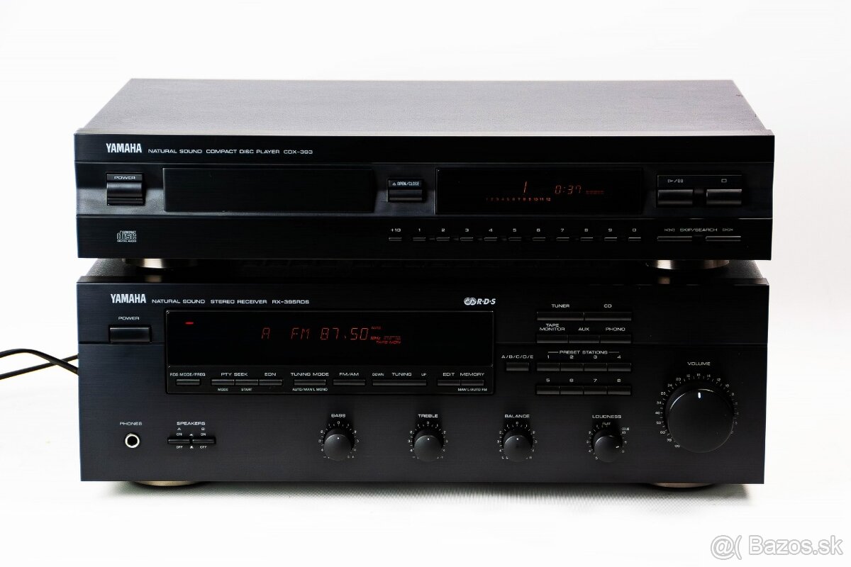 YAMAHA zostava / RX-395RDS, CDX-393 - 2