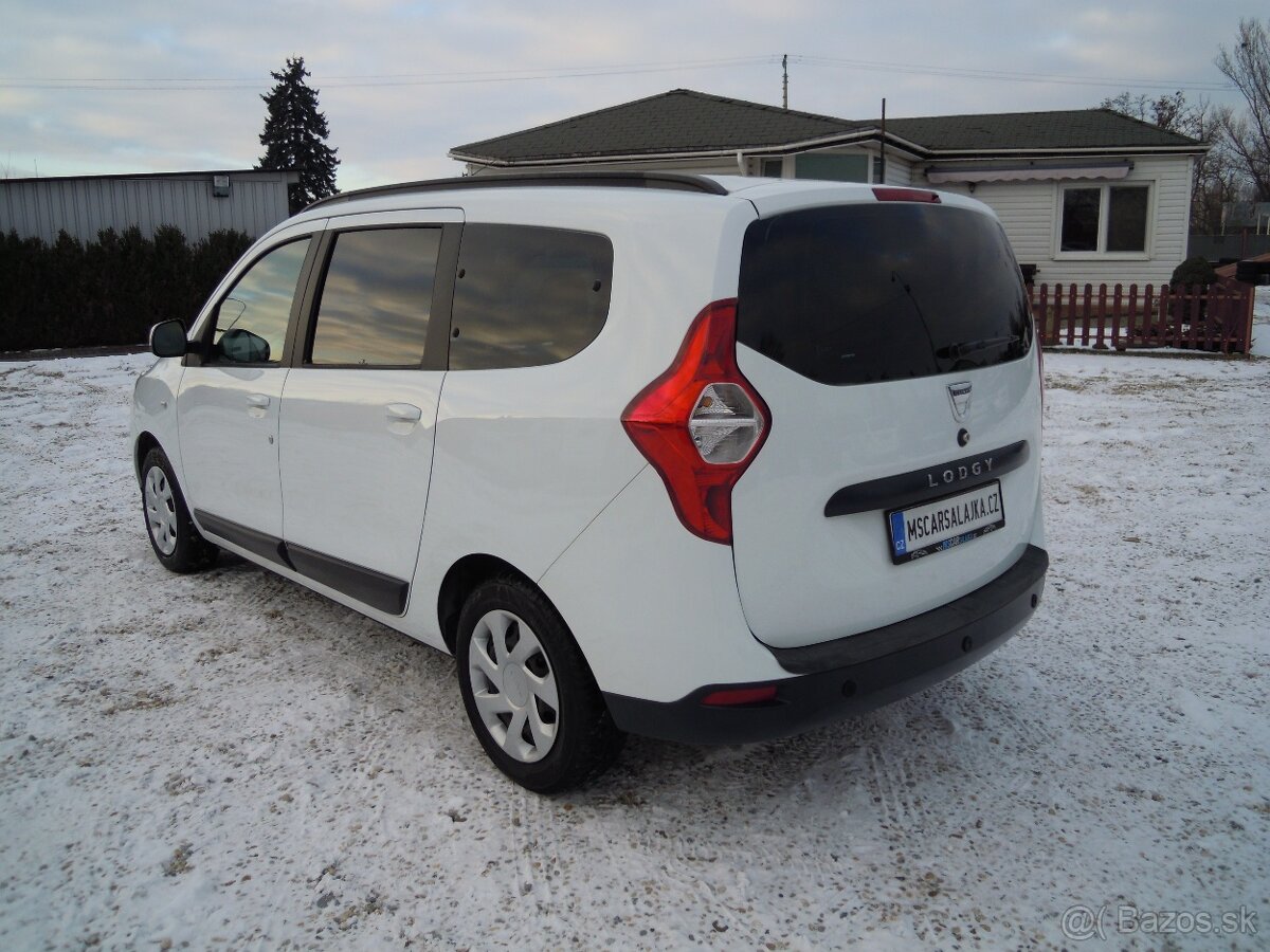 Dacia Lodgy, 1.2TCE 7MÍST-ROZVODY-SERVIS - 2