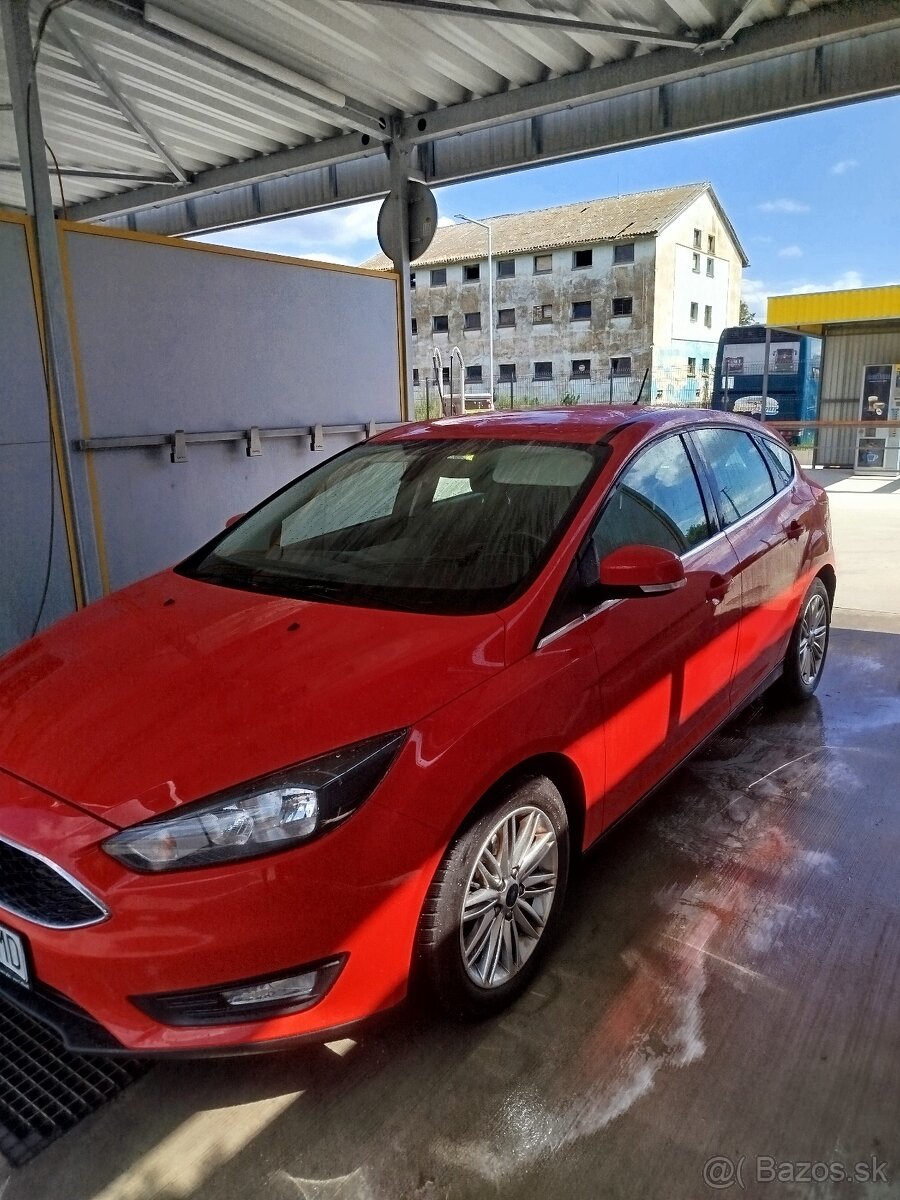 Ford FOCUS 1,0 benzin ecoboost 2018 - 2