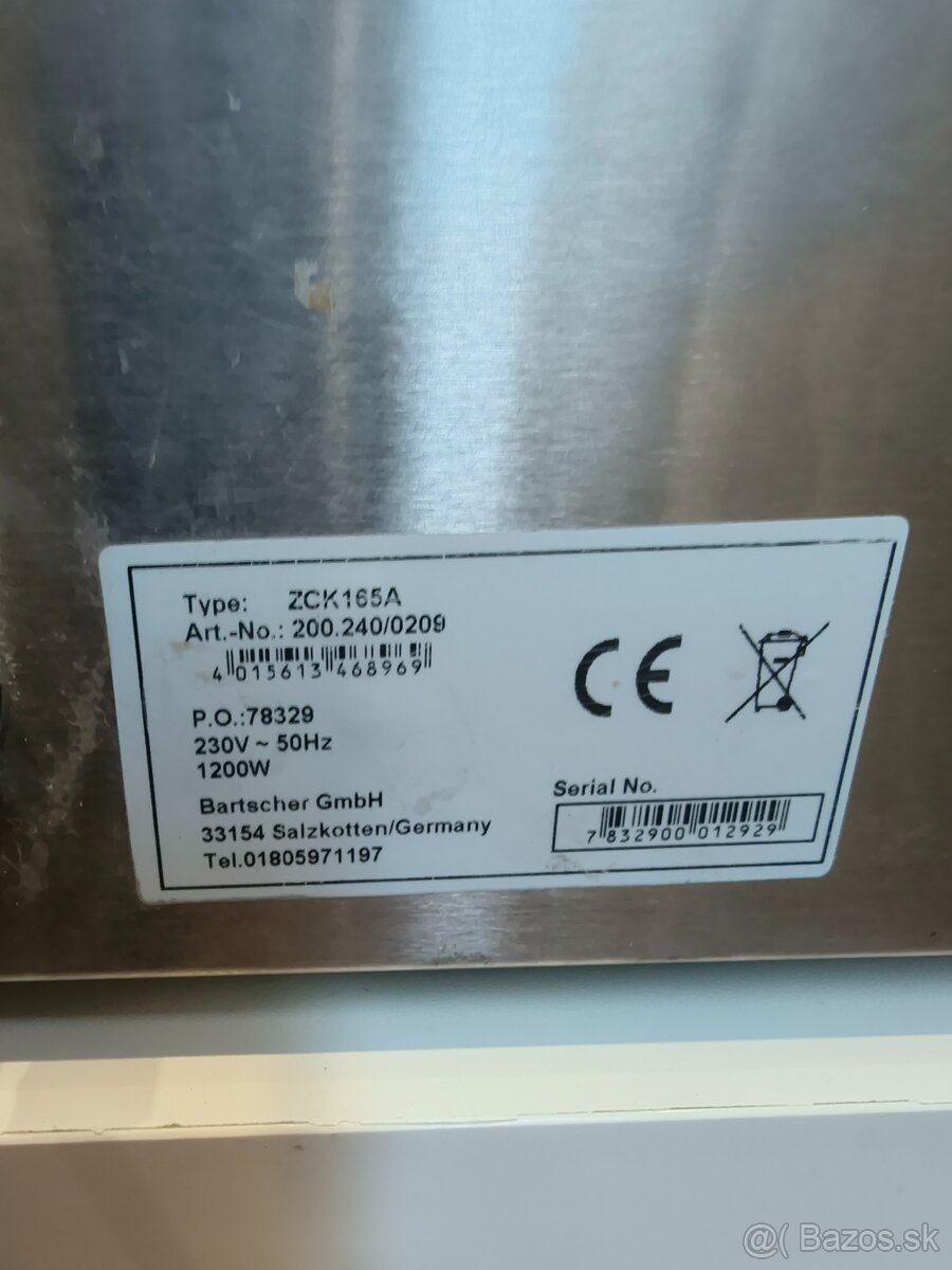 Bain Marie Vodný kúpeľ - 2