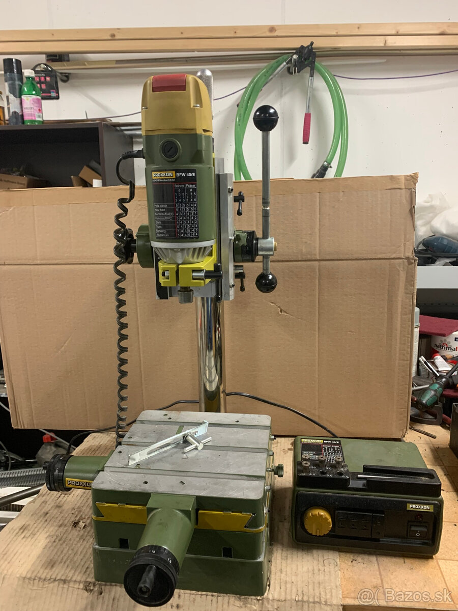 Proxxon BFB2000 + BFW 40/E + KT150 - 2