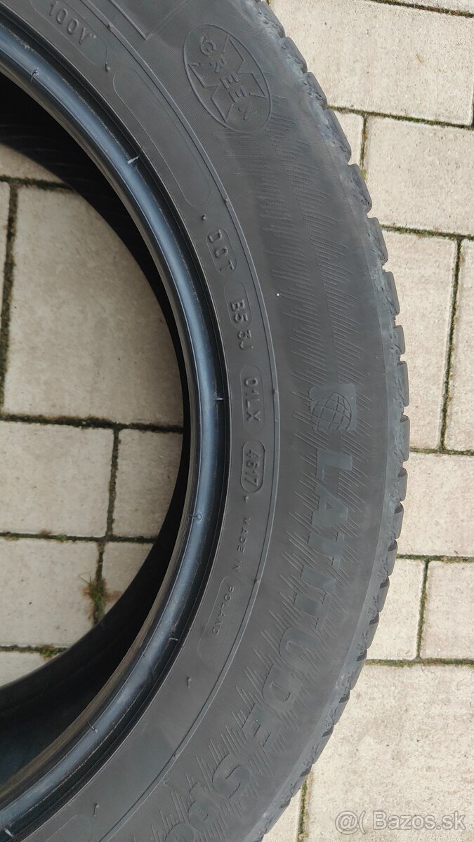2ks letne pneu Michelin 235/55 R18 - 2