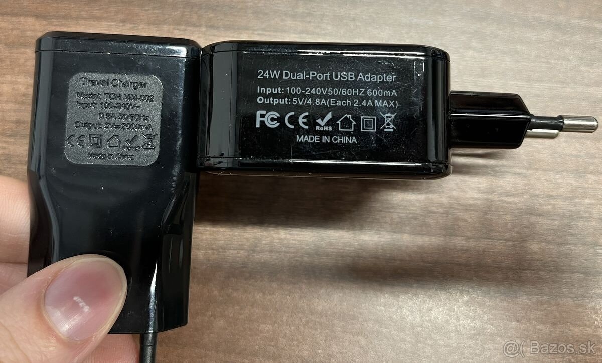 Nabíjačky, Káble, Micro SD karty, redukcie - 2