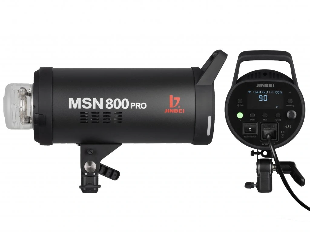 Jinbei MSN 800 PRO HSS štúdiový blesk, 800 Ws - 2