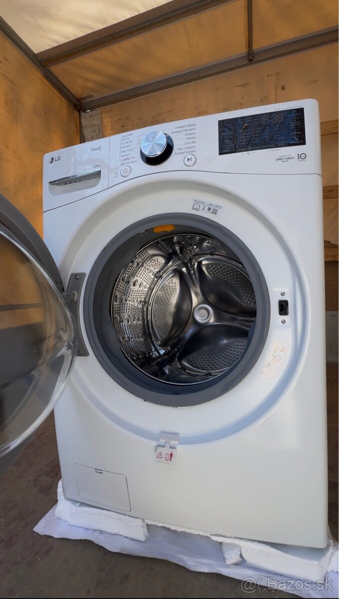 Práčka LG 20 kg NOVA - 2