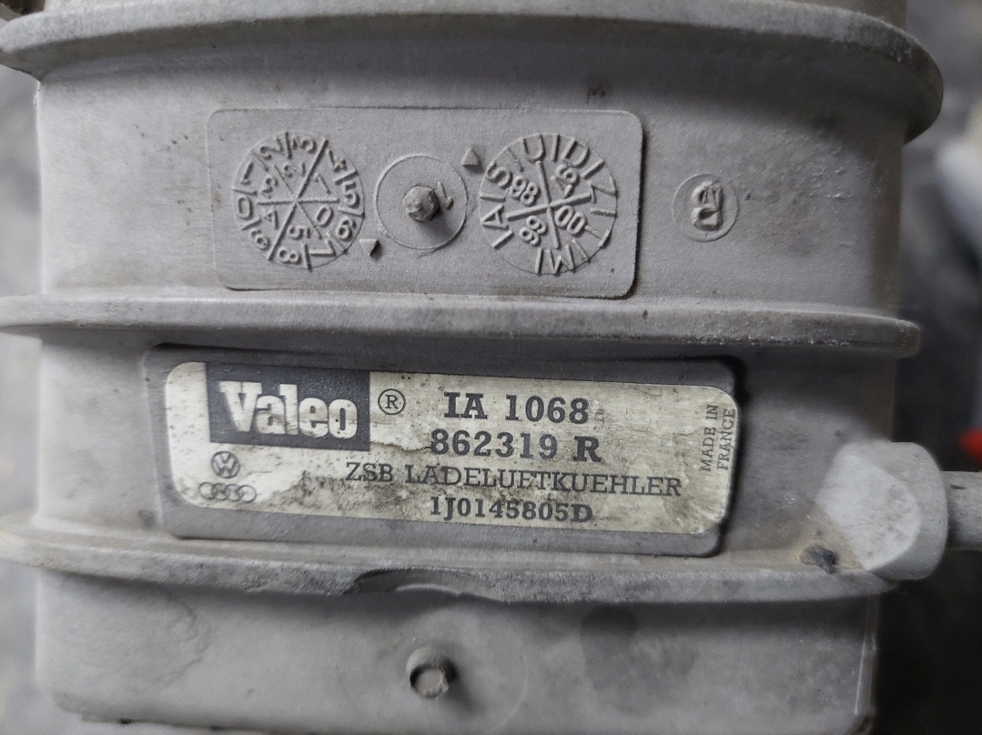 Intercooler Škoda Octavia - 2