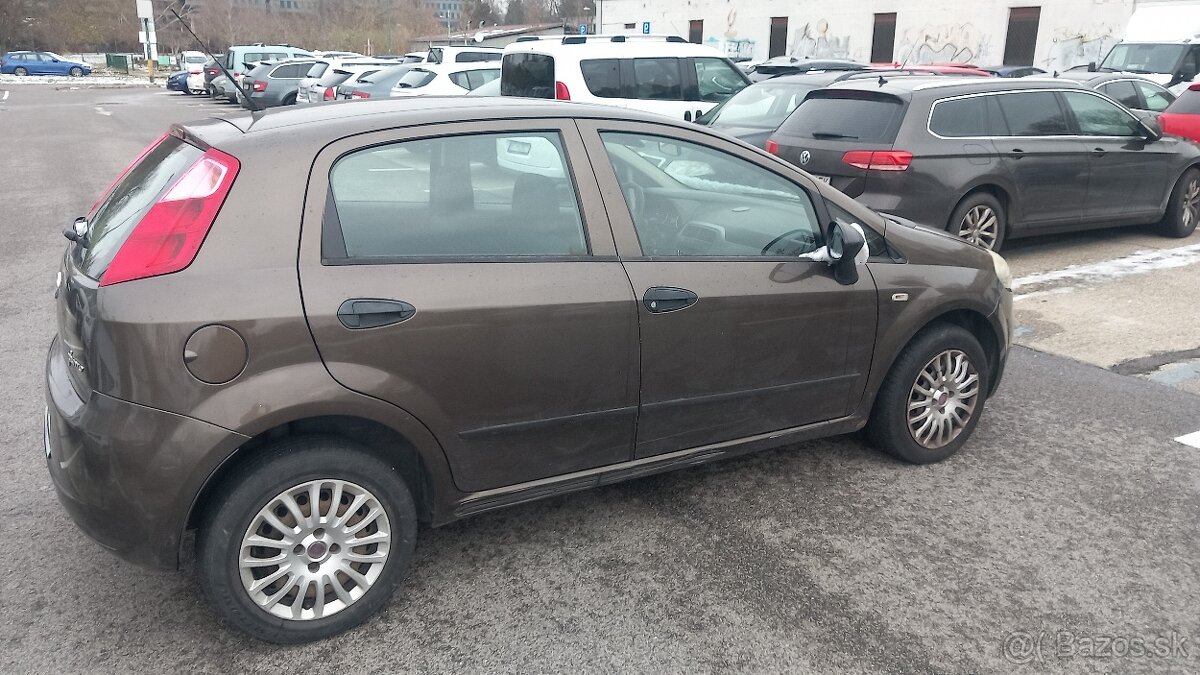 Predám Fiat punto 1.3jet 2009 - 2