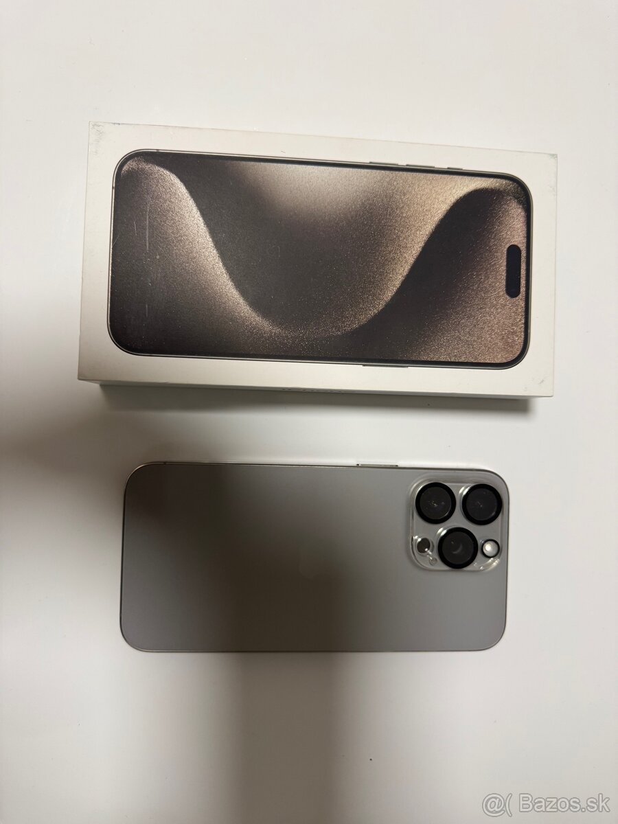 iPhone 15 Pro Max 512 GB - 2