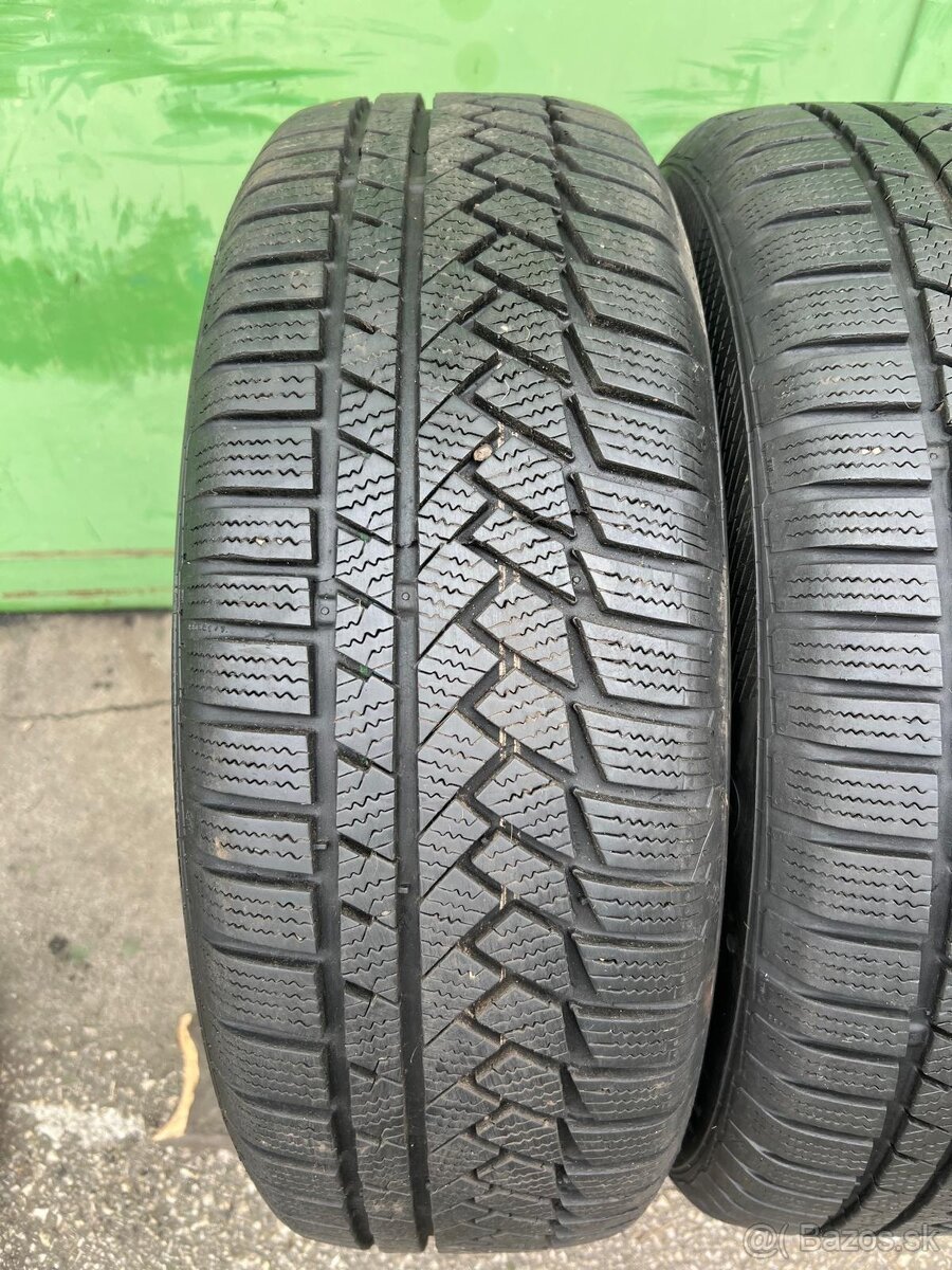 Zimné pneumatiky continental 205/60r16 - 2