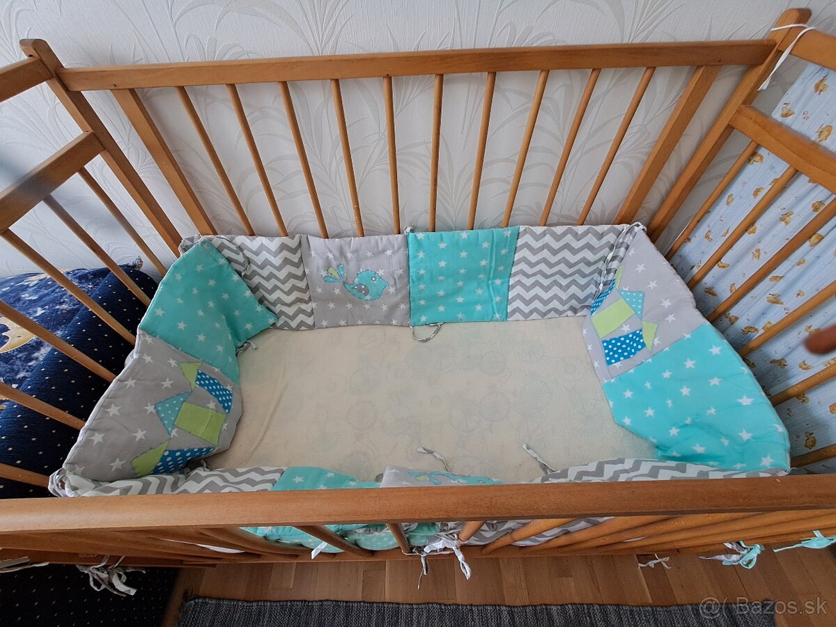 Detská postieľka - 2