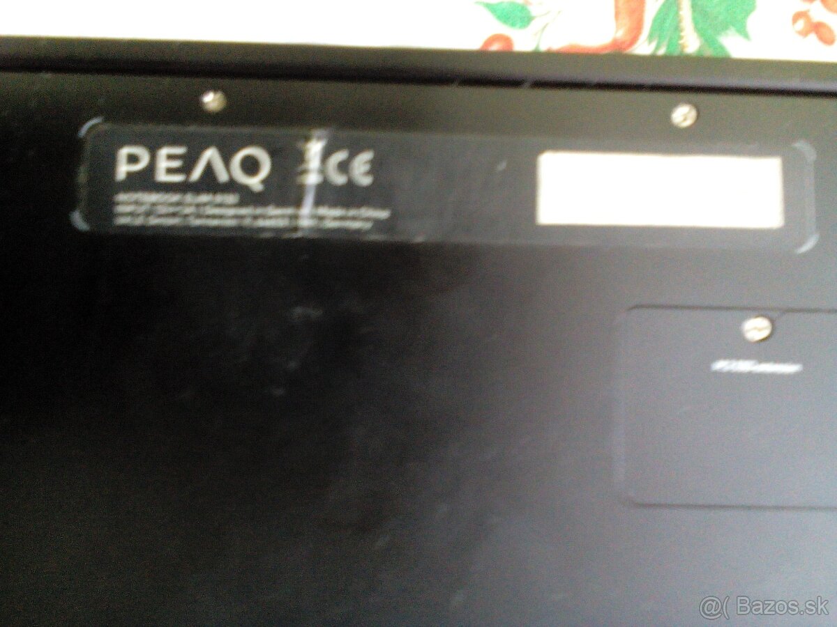 Predam Notebook zn PEAQ Akcia - 2