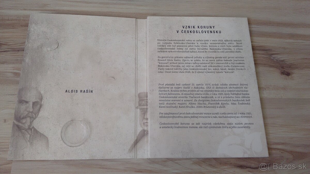 zakladač na bankovky - 2