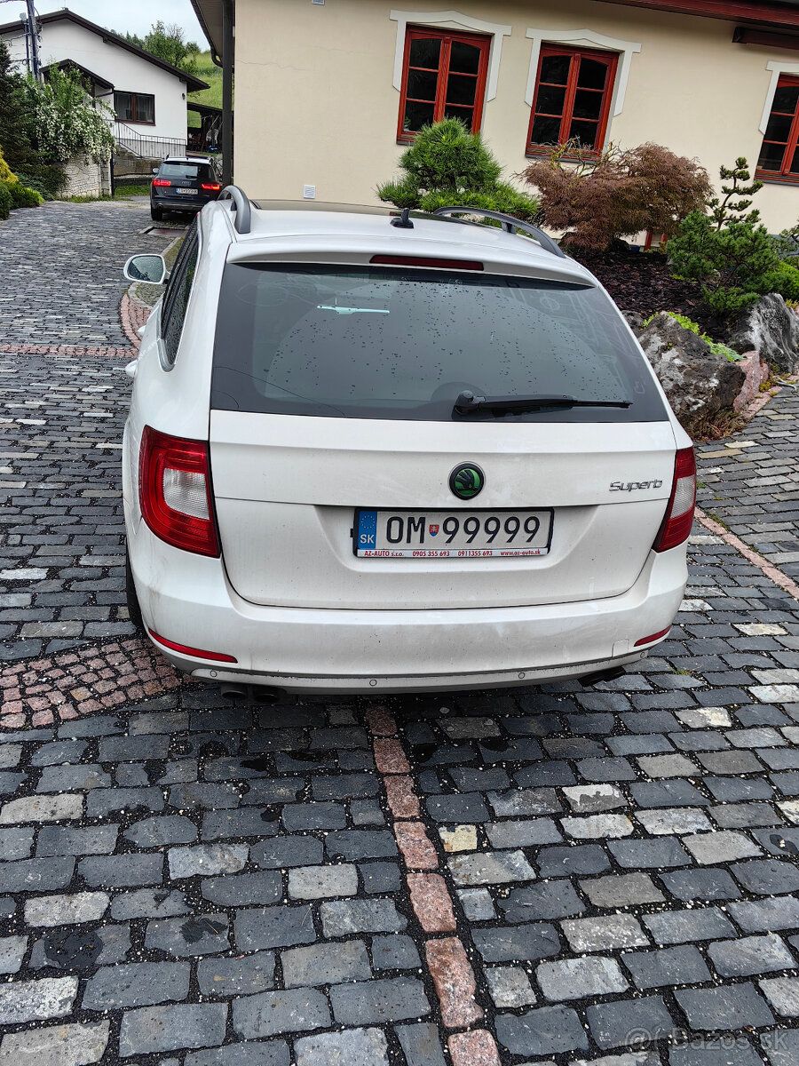 škoda superb 3,6 benzín - 2