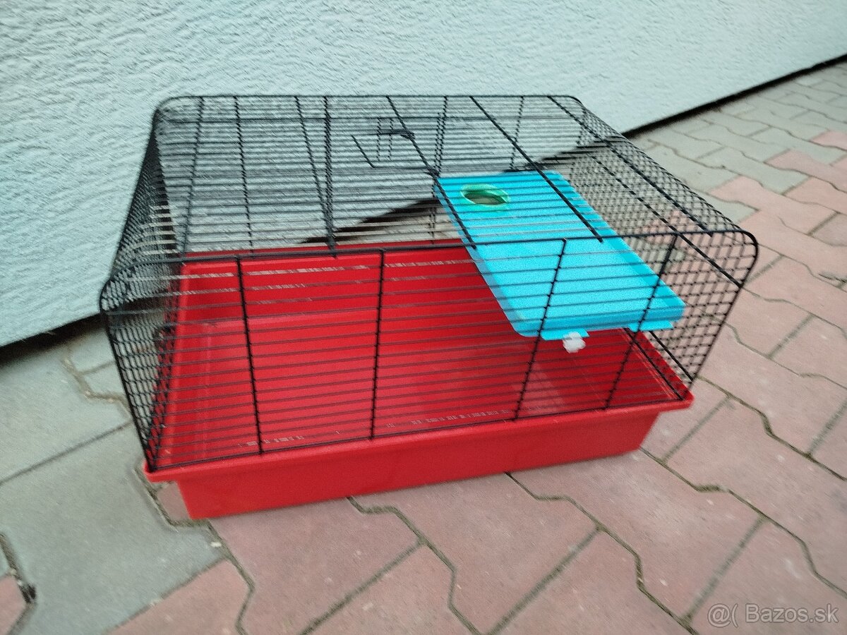 Klietka pre škrečka - 2