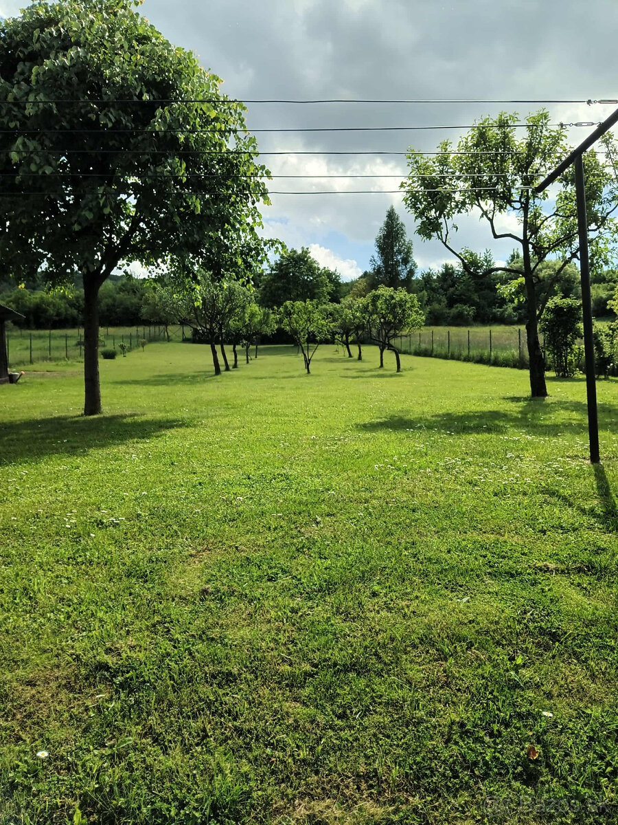 chalupa zahrada stavebny pozemok v obci Jasenovce - 2