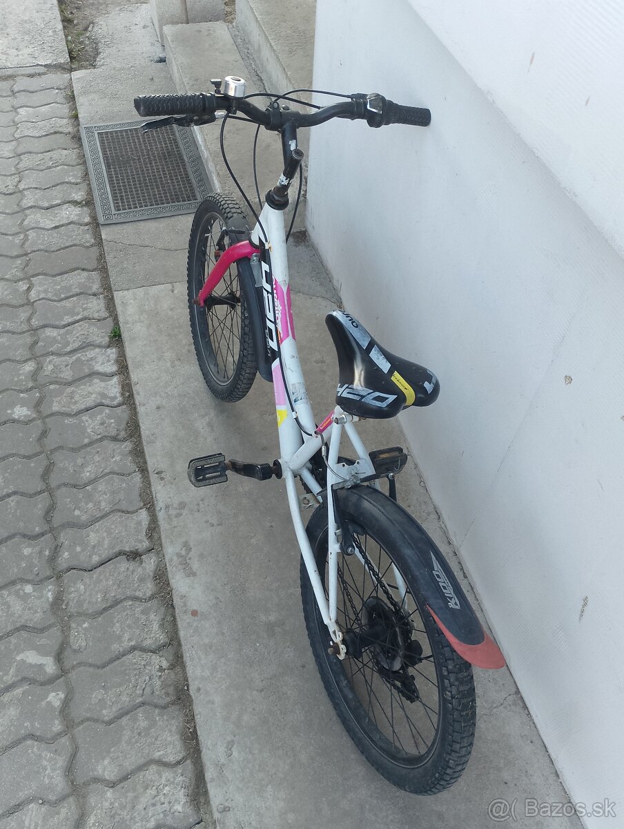 Dievčenský bicykel - 2