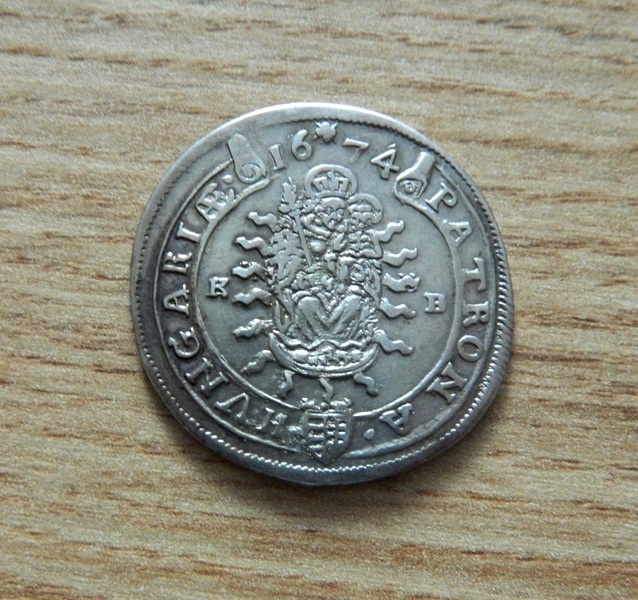 Predám XV grajciar 1674 KB Leopold I. - 2