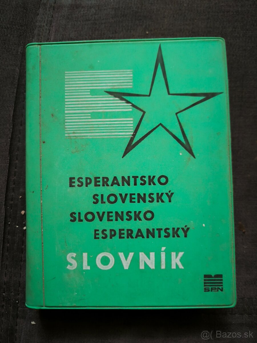 Esperanto - slovníky, knihy - 2