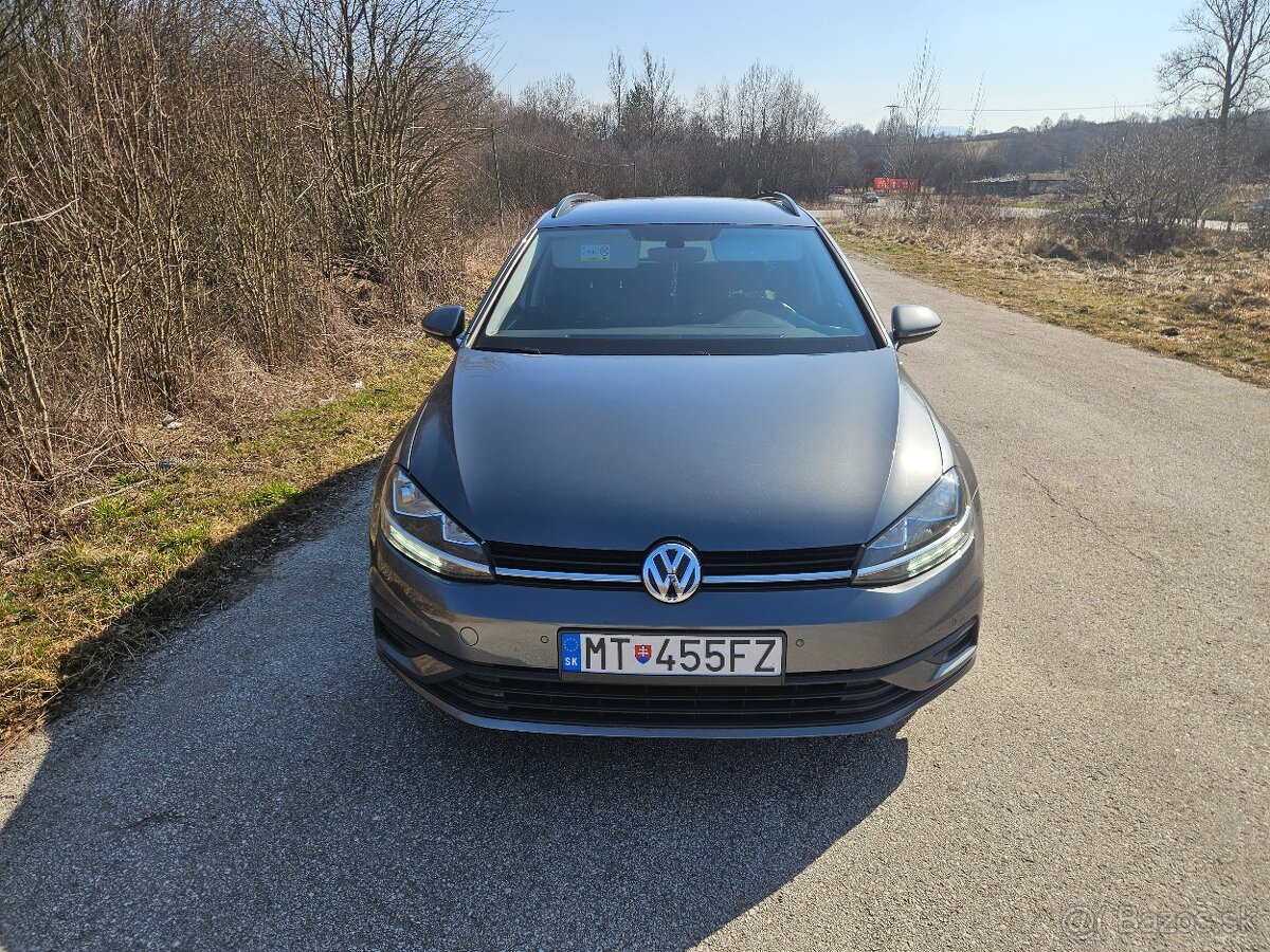 VW Golf 7,5 2018 1.6TDi 85kW - 2