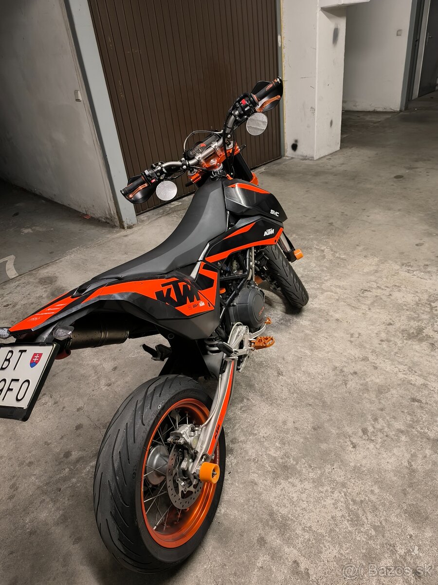 Ktm smc 690 r