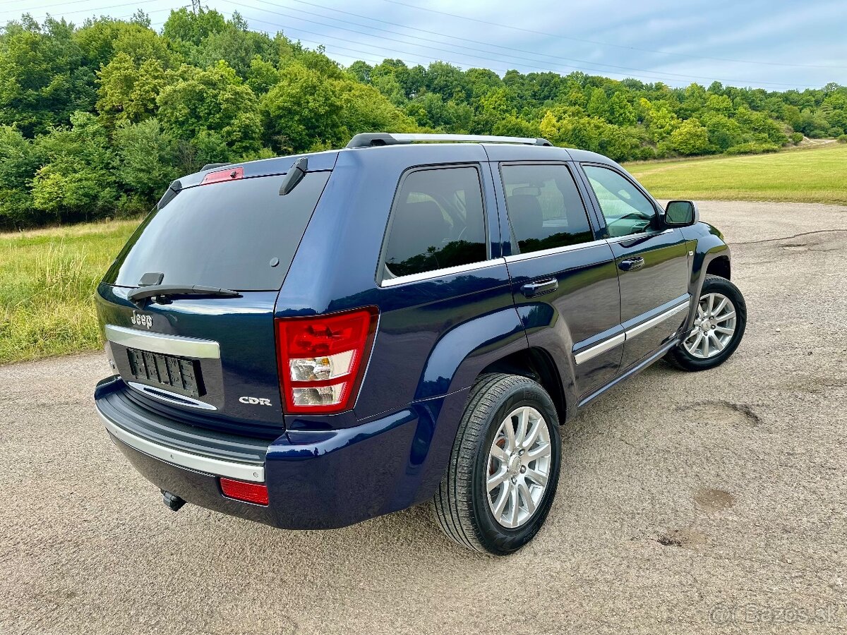 Jeep Grand Cherokee 3.0 CRD Overland A/T 4X4 Ťažné na 3500kg