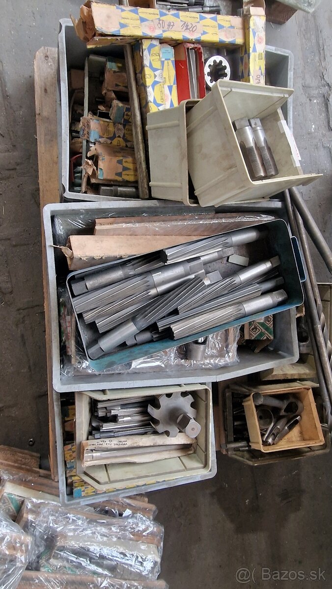 Predám rôzne druhy nástrojov na obrábanie kovov - 2