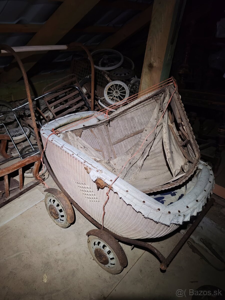 Diely na staré kočíky - 2