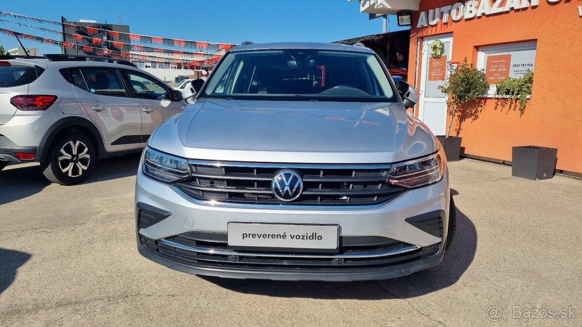 Volkswagen Tiguan 1.4 TSI eHybrid 245k Elegance DSG